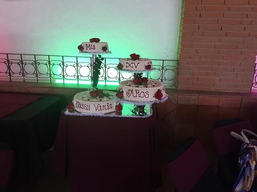 Eventos en Salón