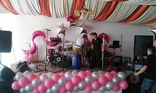 Eventos en Salón