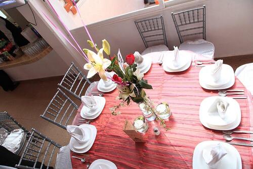 Eventos en Salón