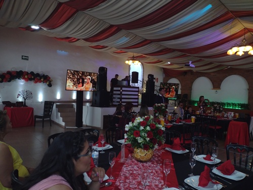 Eventos en Salón